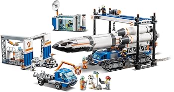 yl商品 ×3 Amazon.com: LEGO City Rocket Assembly & Transport 60229